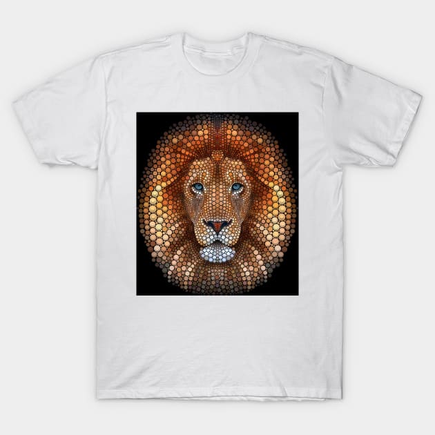 Lion T-Shirt by benheineart